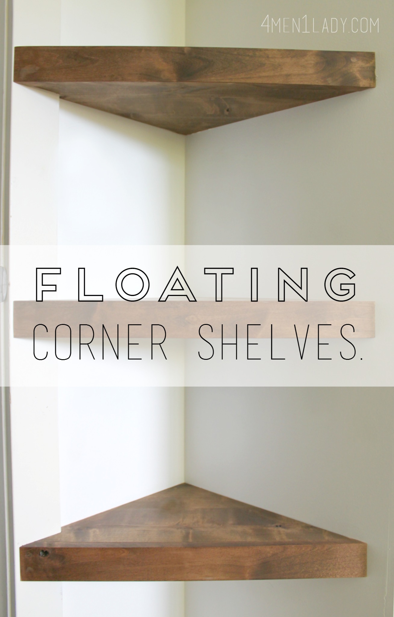 How to Install Rustic Floating Shelves: 15 Easy DIY Steps for a Modern Look