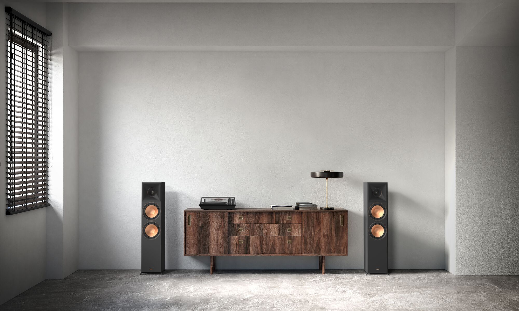 Elevate Your Home Theater Sound: 10 Ways the Vega KL Center Speaker Stand Takes Your Klipsch System to New Heights