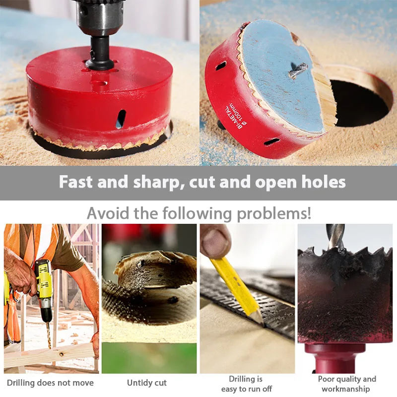 Drilling Holes in Metal. The 15 Best Tips for Using 2 Inch Hole Saws