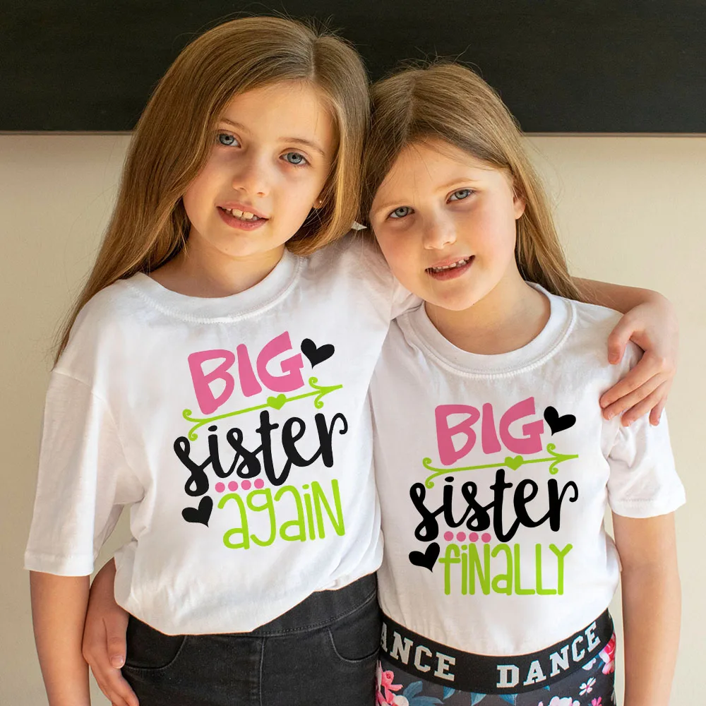 Big Sister Shirts Everyone Will Love: 10 Must-Have Styles for the Best Big Sis