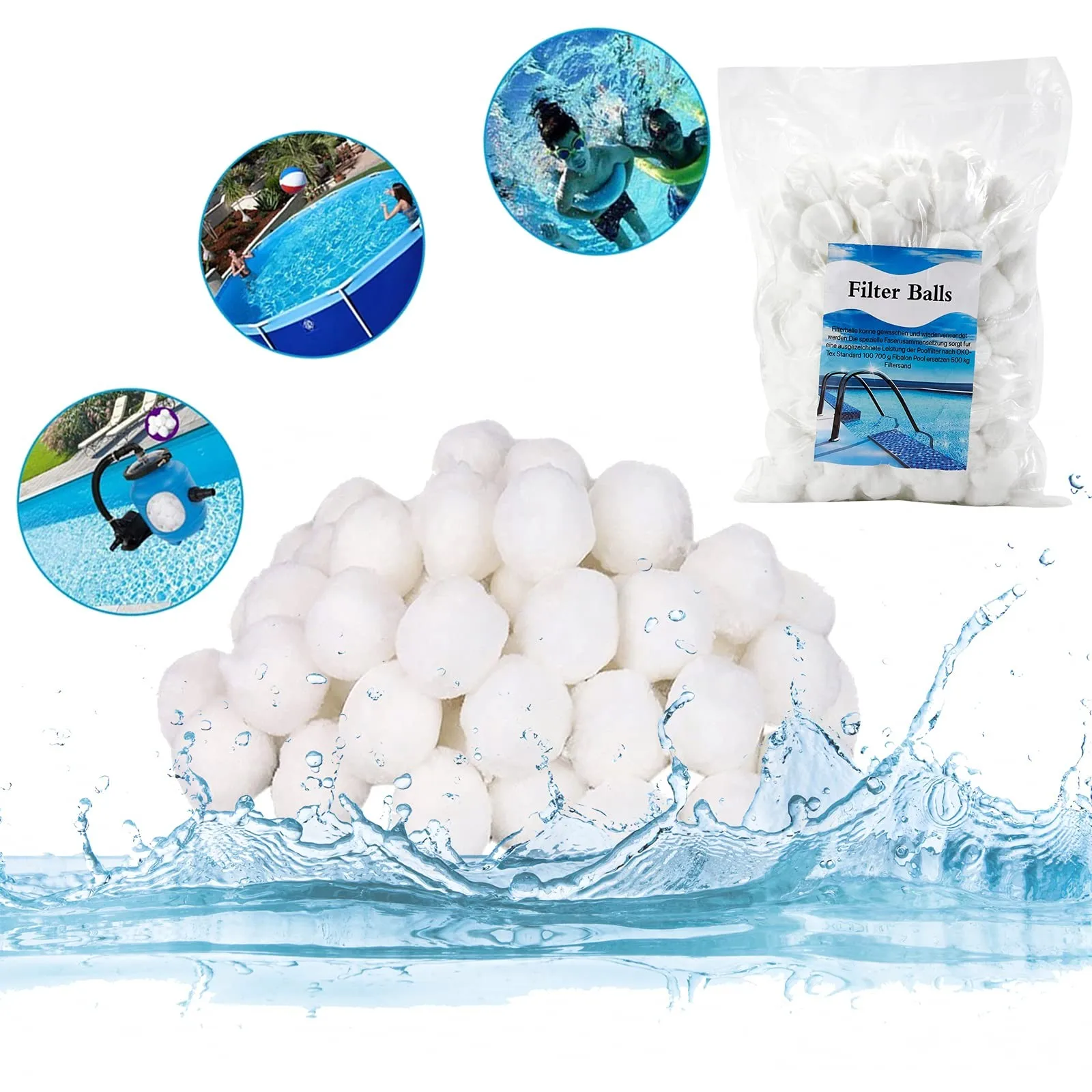 Does Using Filter Balls Keep Your Pool Sparkling Clean: The 10 Best Ways To Maintain Your Pool