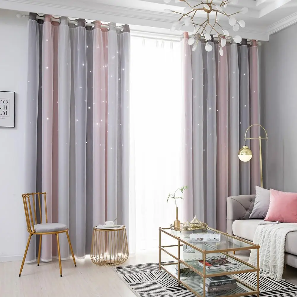 How can you brighten up your home with green sheer curtains