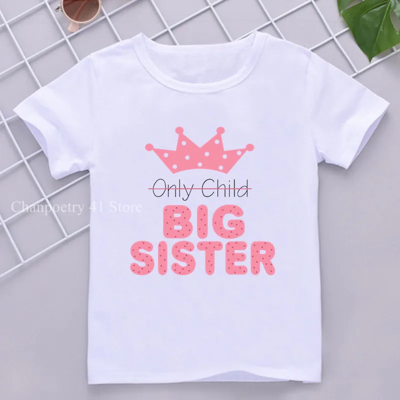 Big Sister Shirts Everyone Will Love: 10 Must-Have Styles for the Best Big Sis