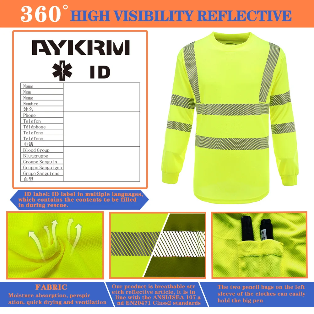 Are These The Best Fluorescent Yellow Work Shirts: 10 Funny and Engaging Styles for 2023