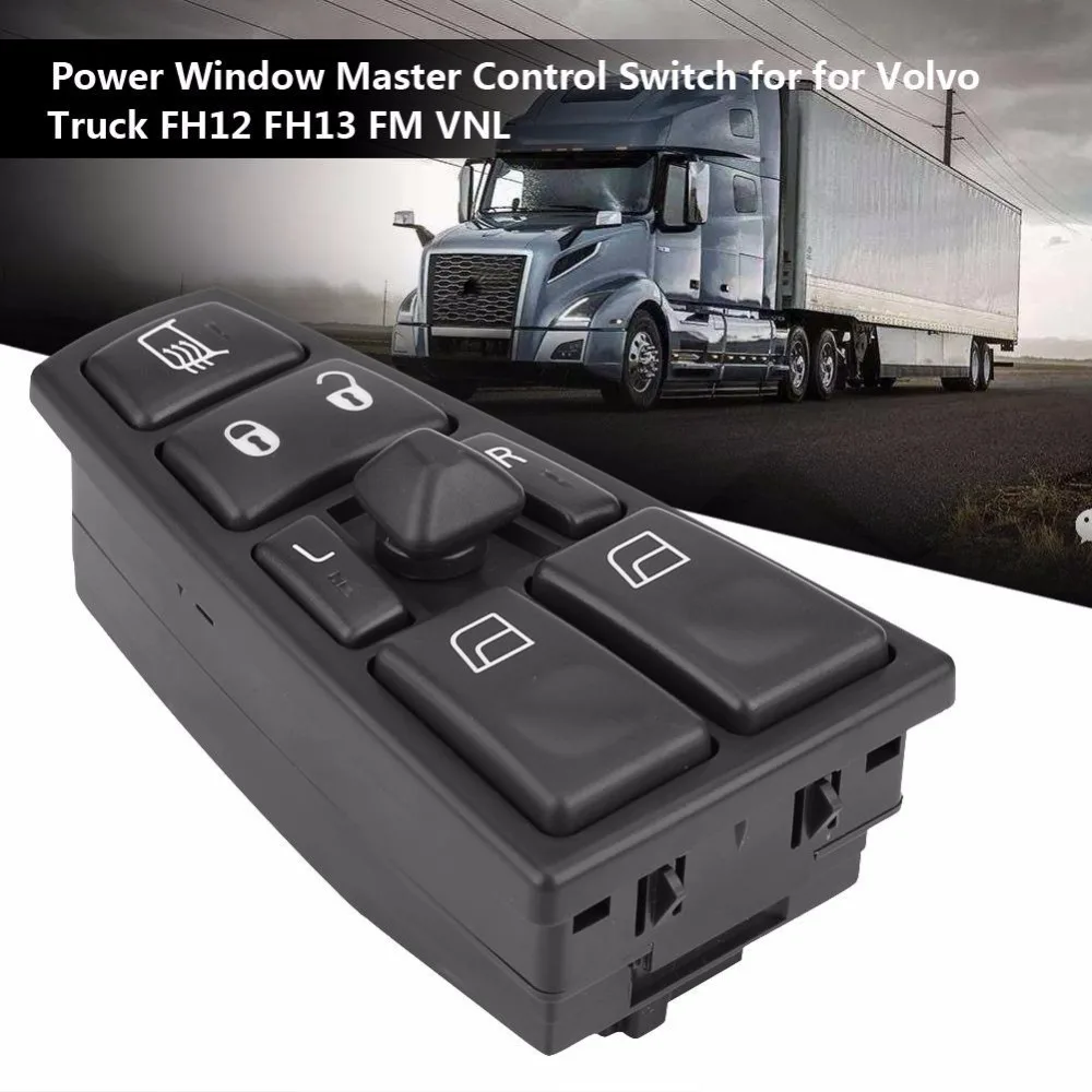 Easy DIY Repair for: [for] Volvo VNL Power Window Switches Not Working. Try This