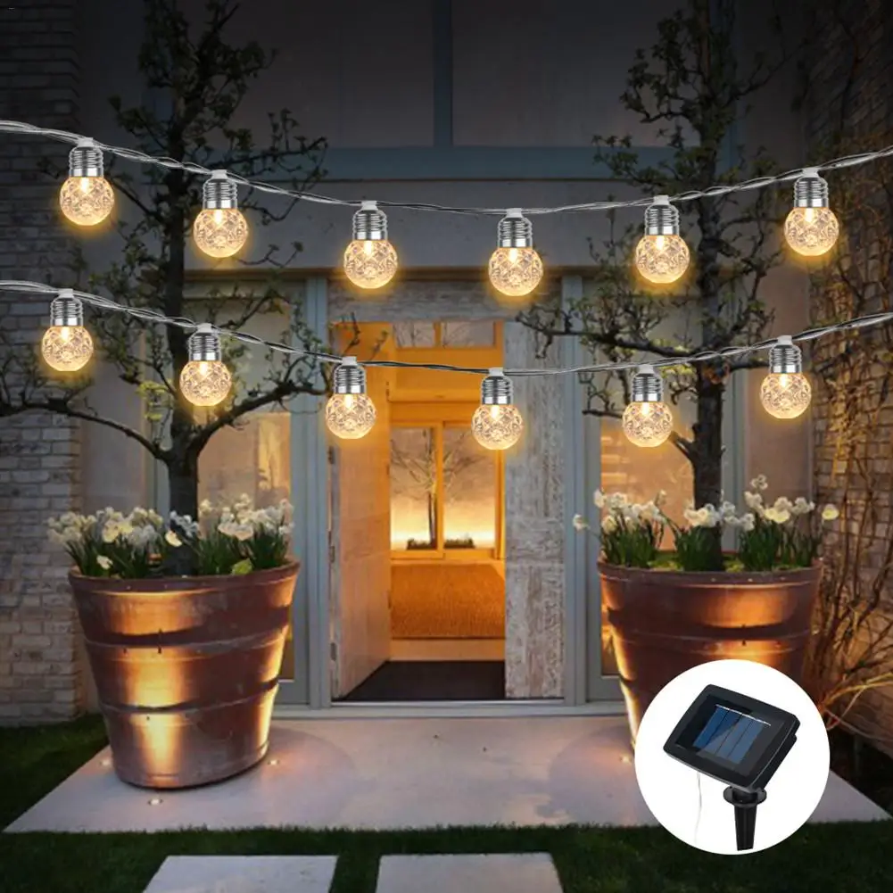 Looking For Durable, Bright Outdoor String Lights This Fall: Discover Our Top Mainstays LED Lighting Picks