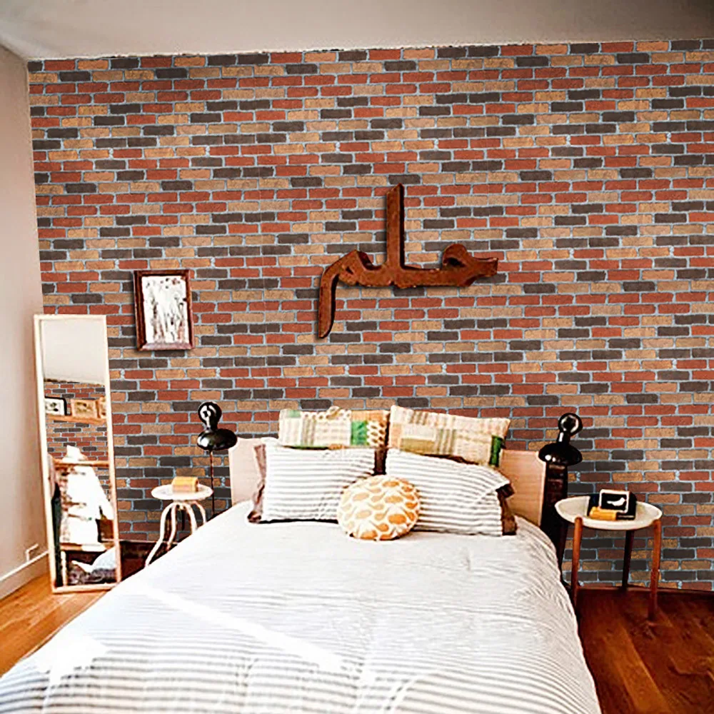 How to Add Faux Brick Style in Your Home Decor: 10 Easy DIY Brick Wall Sticker Ideas