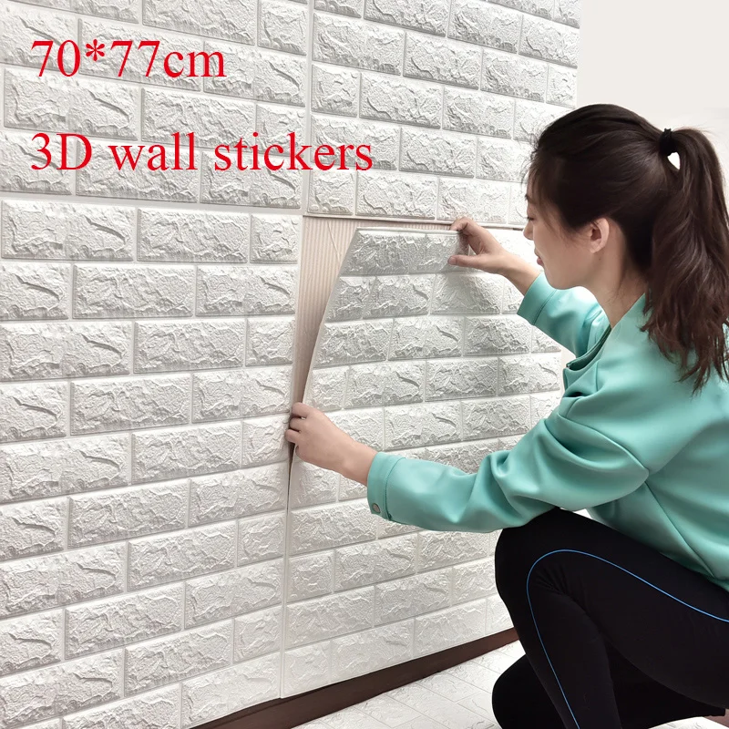 How to Add Faux Brick Style in Your Home Decor: 10 Easy DIY Brick Wall Sticker Ideas