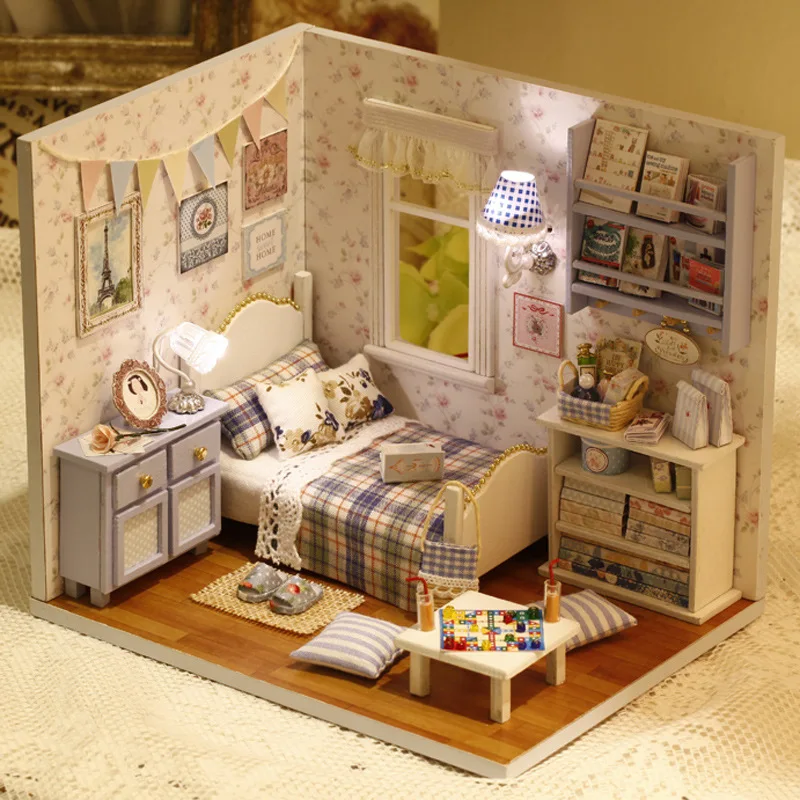 Handcrafted For Imagination: This Dollhouse Lets Kids