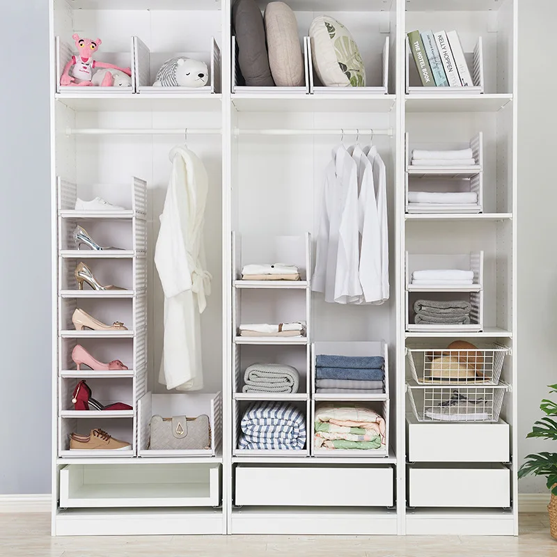 How To Organize Your Closet With Wire Drawers Under $100