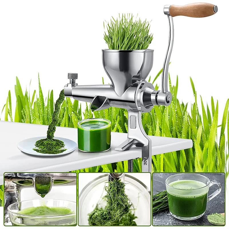 Looking to Buy The Best Wheatgrass Juicer. Check Out These 10 Key Features