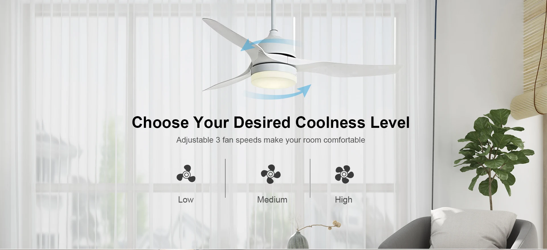 Need A New Ceiling Fan This Year. Discover The Camrose For Your Home