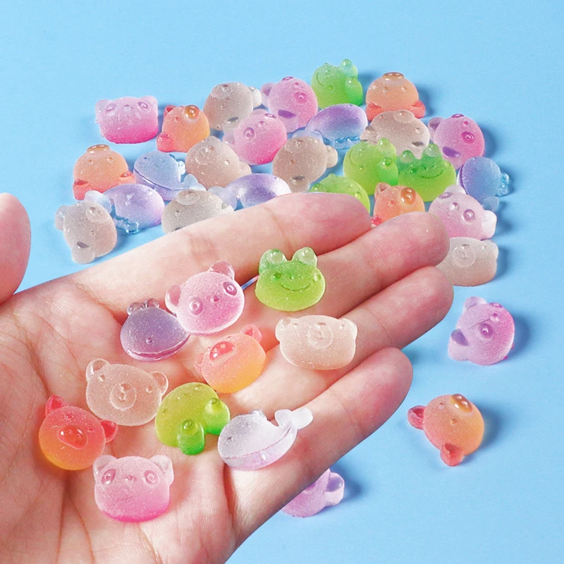 Bling Out Your Nails with These Cute Charms: Gummy Bears & Teddy Bears Bring Nail Art to Life