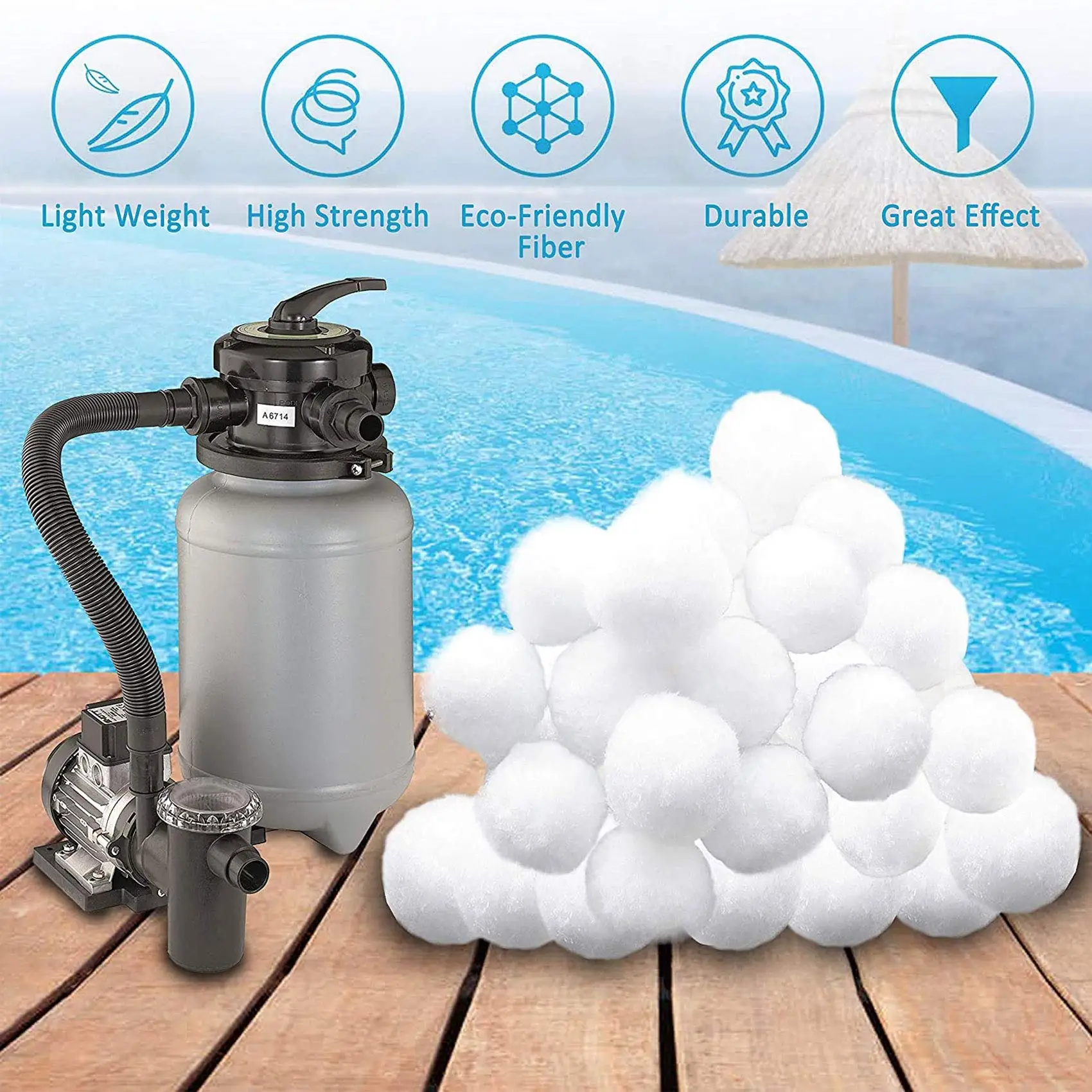 Does Using Filter Balls Keep Your Pool Sparkling Clean: The 10 Best Ways To Maintain Your Pool