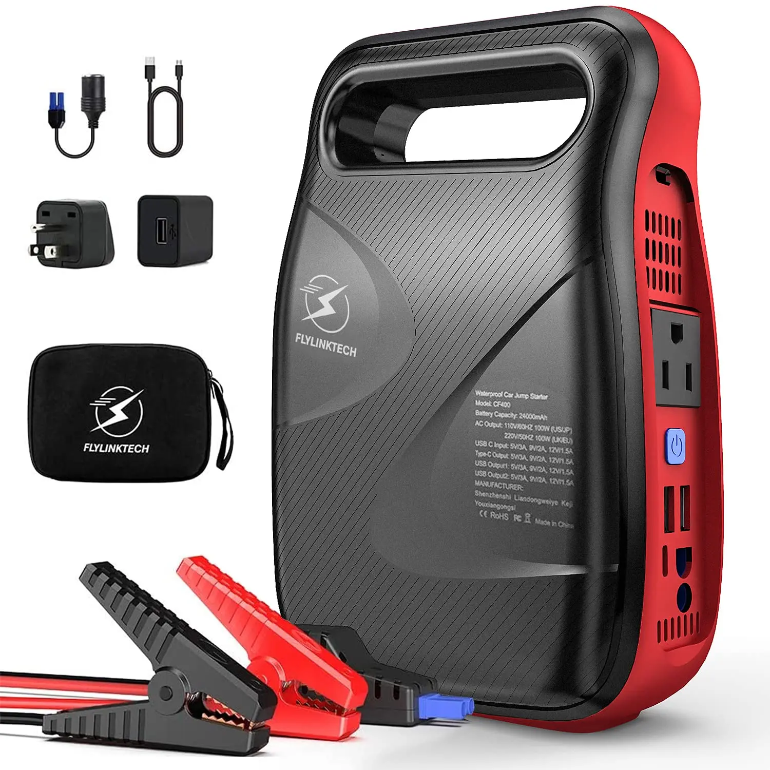 Looking to Buy A Portable Jump Starter in 2023. Try Trekpow 2500A