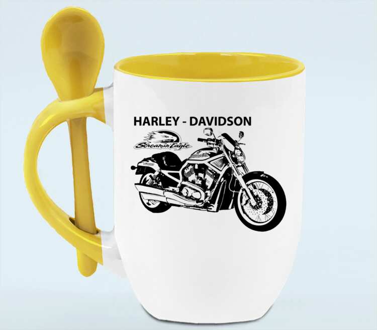 Need A Cool New Harley Gadget. Get A Harley Davidson Wine Glass