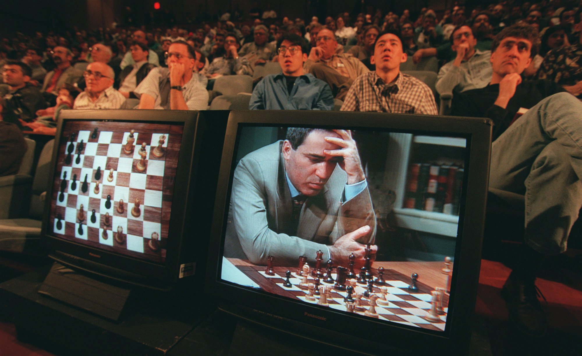 Did Kasparov’s Historic Matches Against Deep Blue Make Chess Obsolete. The Untold Story of Kasparov’s Electronic Chess Board