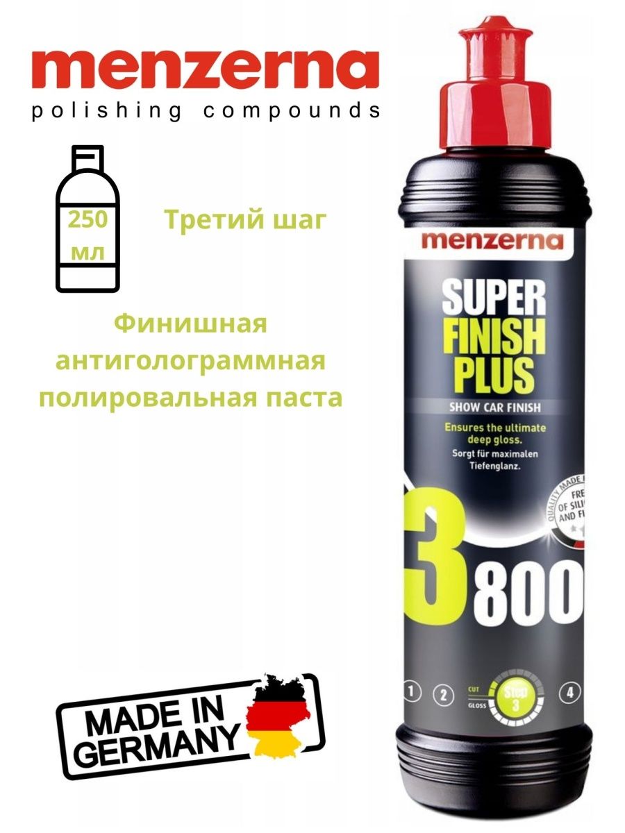 Menzerna SF3500: The Ultimate Polish For A Flawless Finish