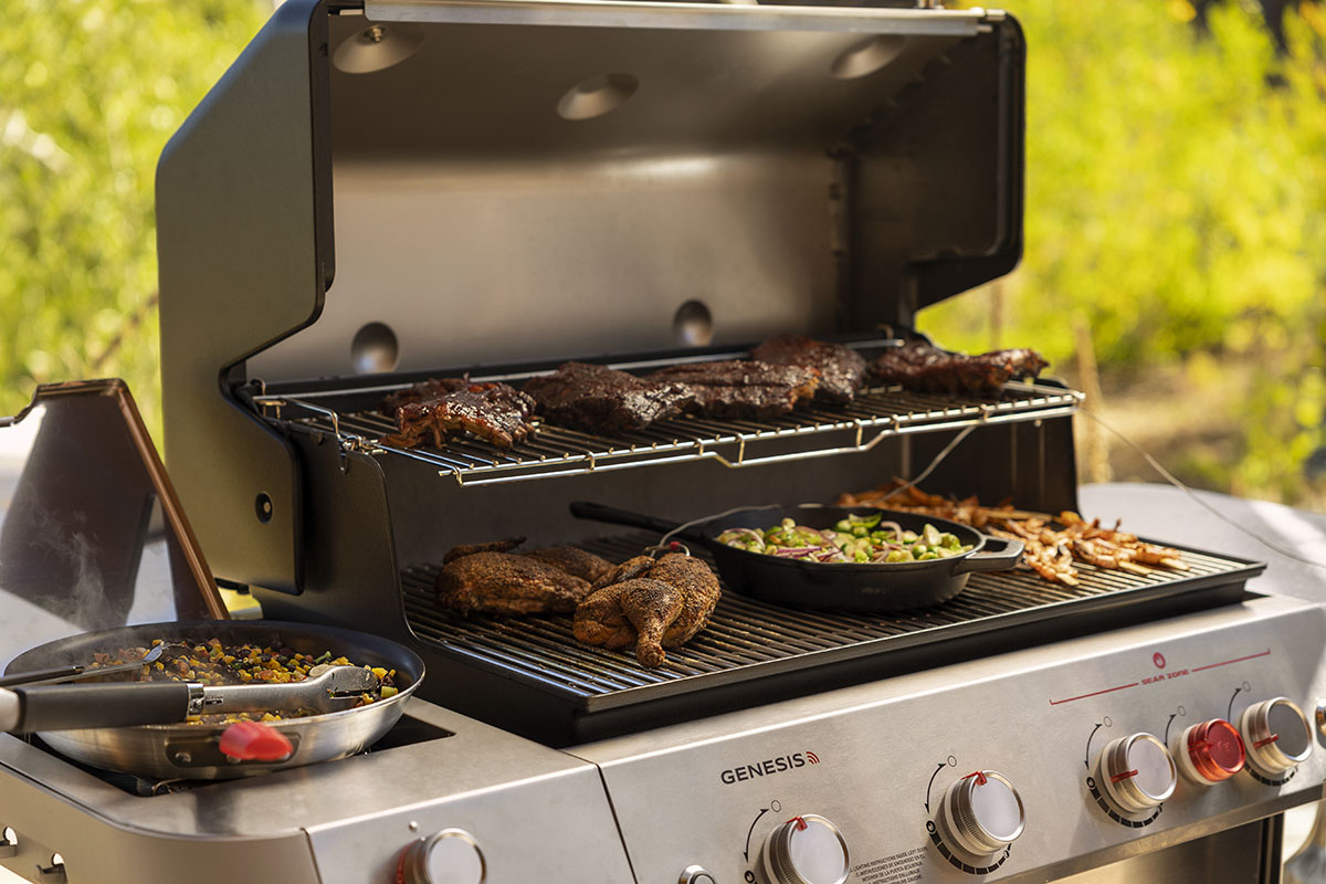 Grilling Made Easy This Fall: Master the Weber Genesis 3 Grill With These 10 Pro Tips