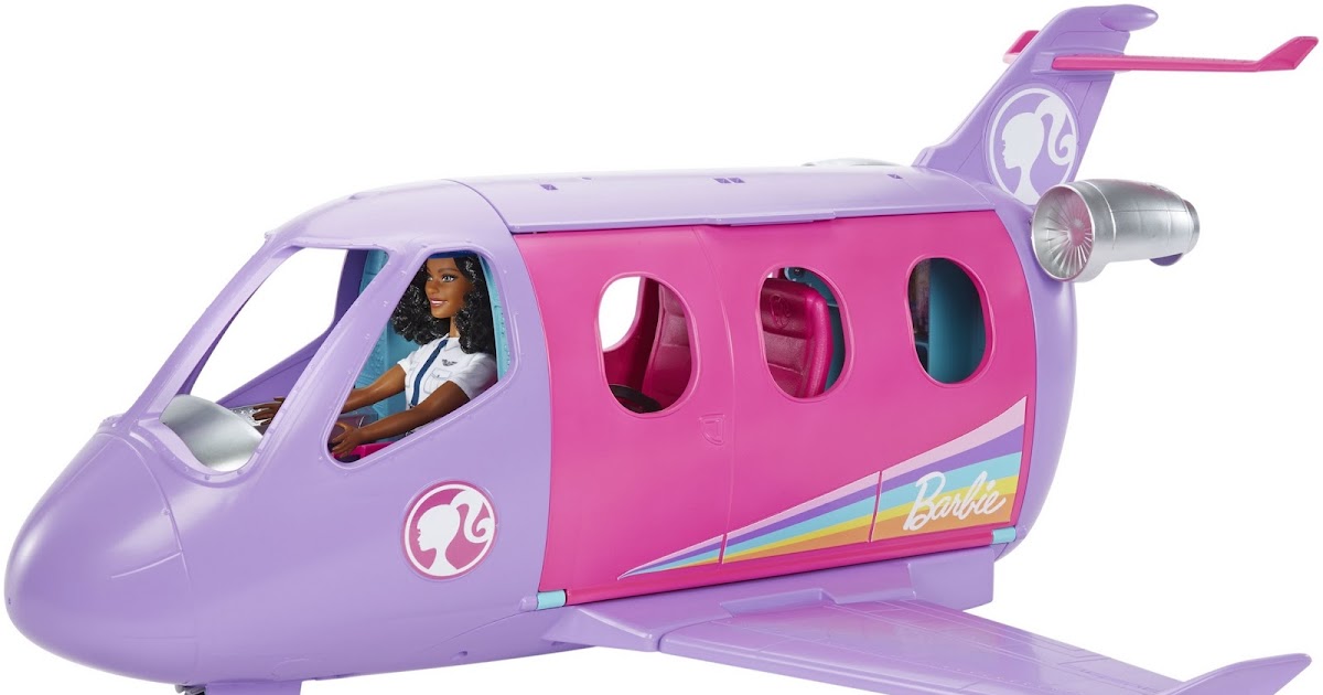 Barbie Plane Peaks for Young Girls: The 10 Greatest Barbie Airplane Playsets from the Past Decades Kids Adored