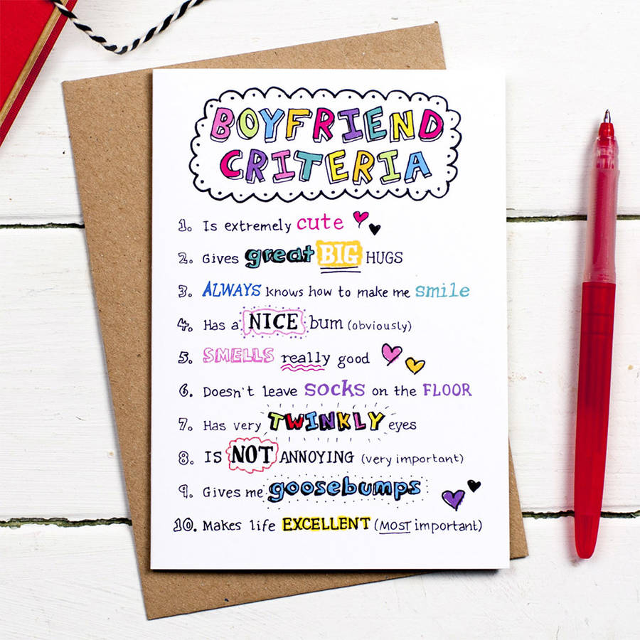 How to Find the Perfect Birthday Card for Your Boyfriend This Year