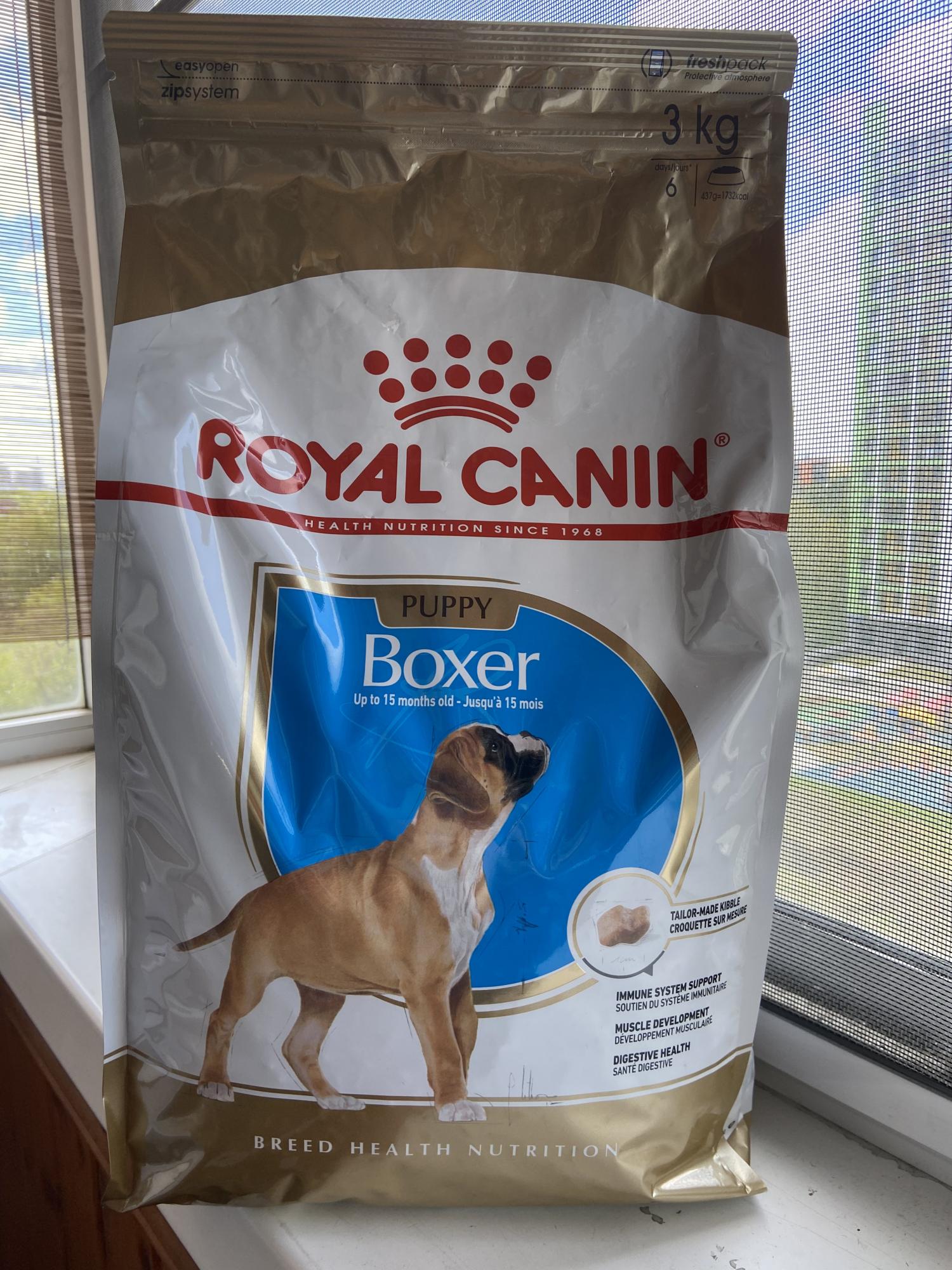 Best Food for Boxer Puppies: Why Royal Canin Boxer Puppy Dry Dog Food Stands Out From The Pack