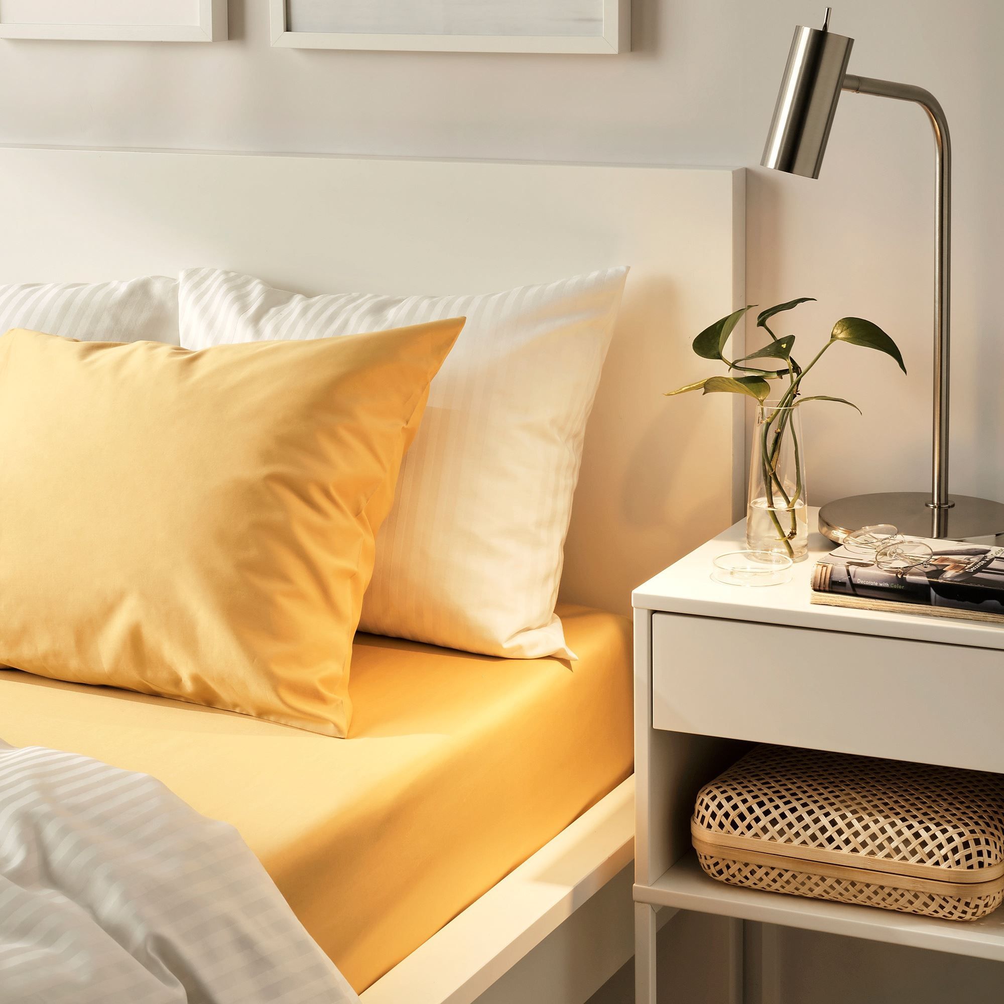 Looking to Brighten Your Bedroom. : 7 Ways Yellow Bedsheets Liven Up Your Sleep Space