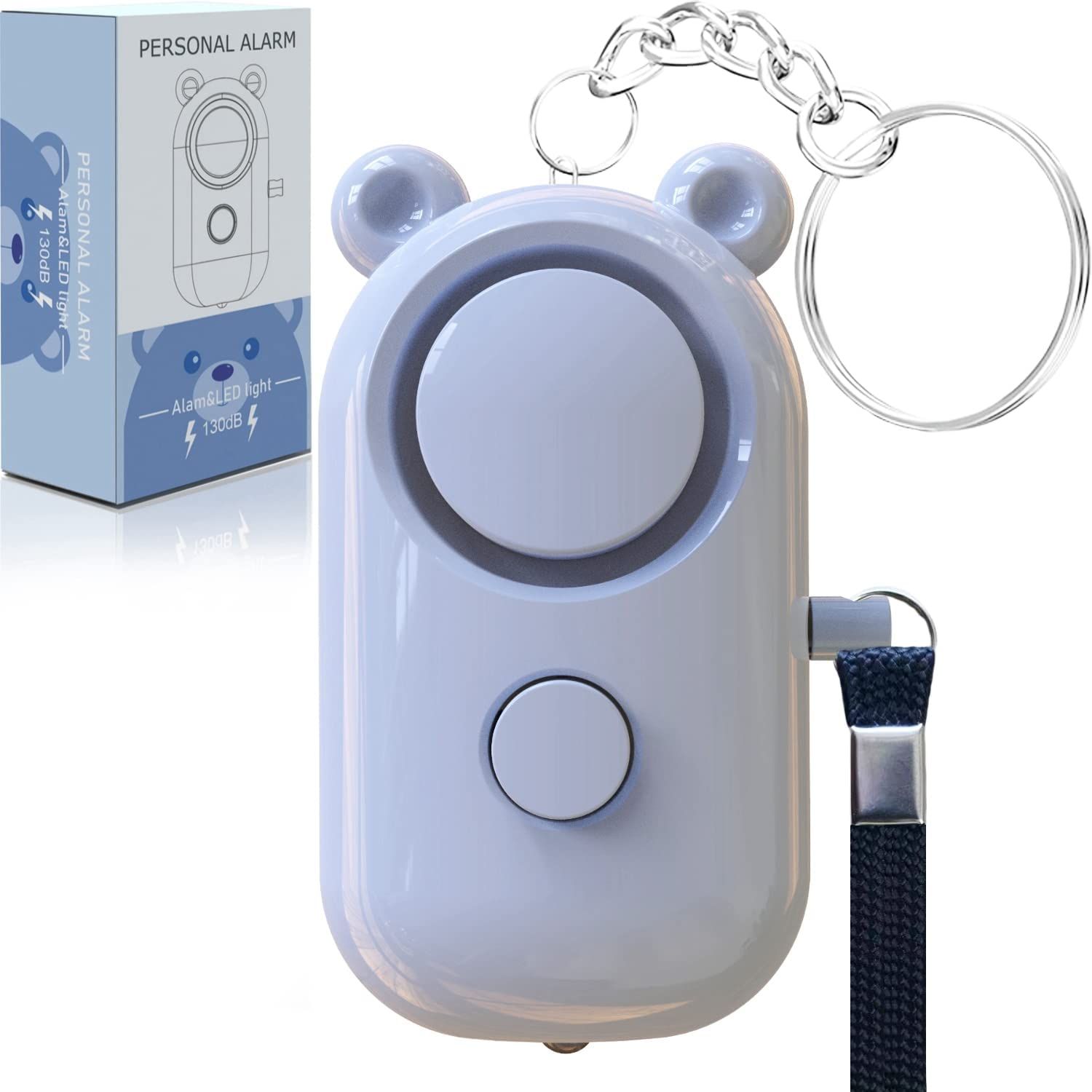 Escape Danger With This Genius Alarm: Introducing the Siren Song Keychain 140db Personal Alarm