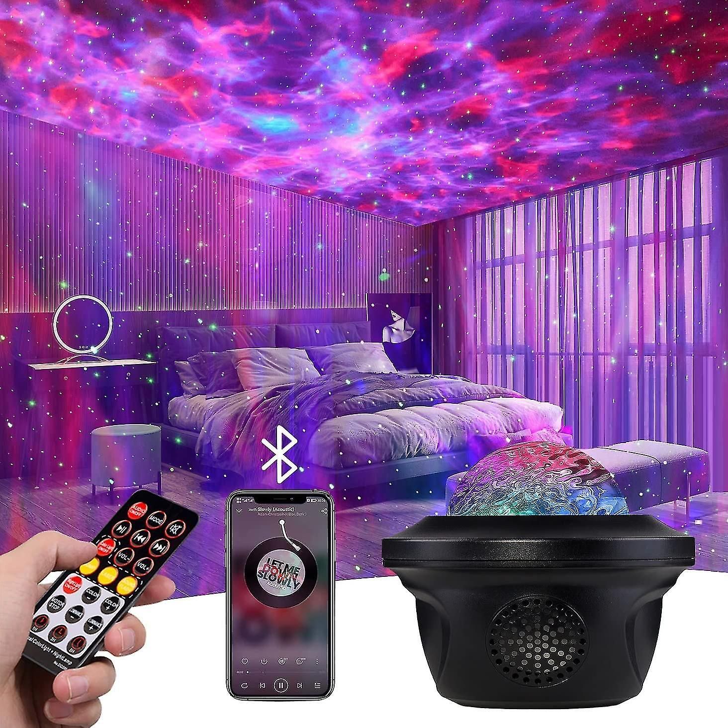 Merkury Innovations Galaxy Light: The 10 Best Features Of This Mesmerizing LED Projector