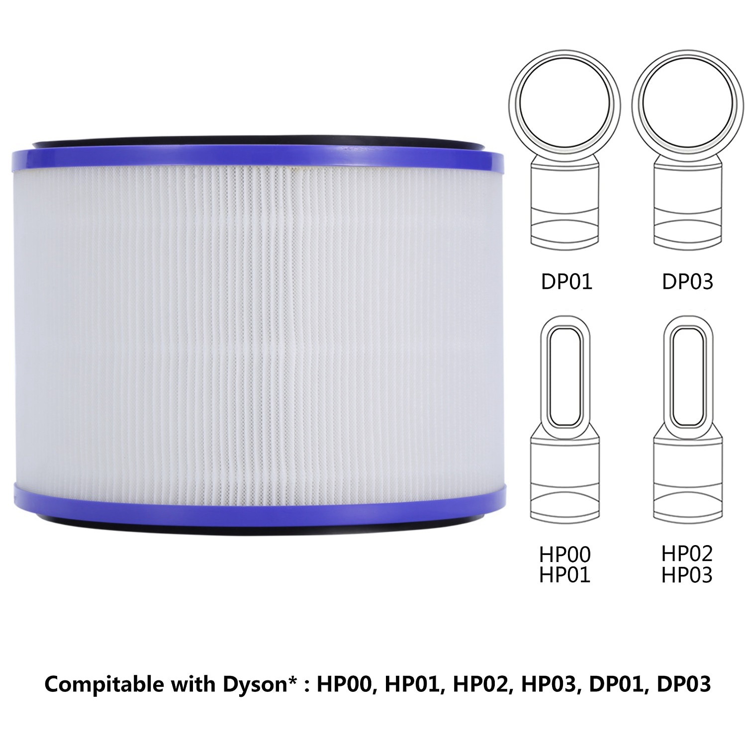 Looking to Buy The Hottest New Fan. See Why The Dyson Pure Hot+Cool HP03 is The One