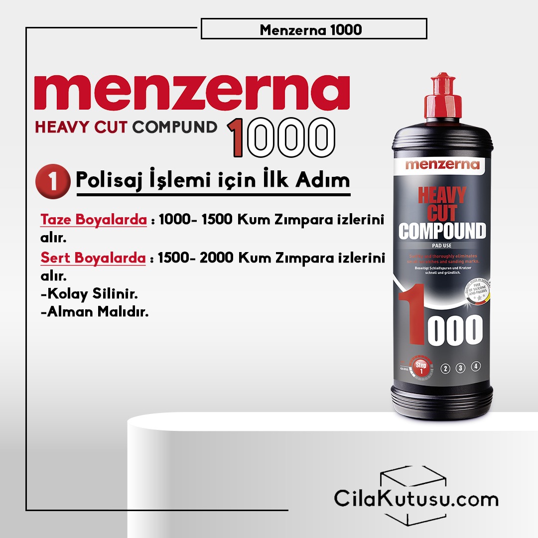 Menzerna SF3500: The Ultimate Polish For A Flawless Finish