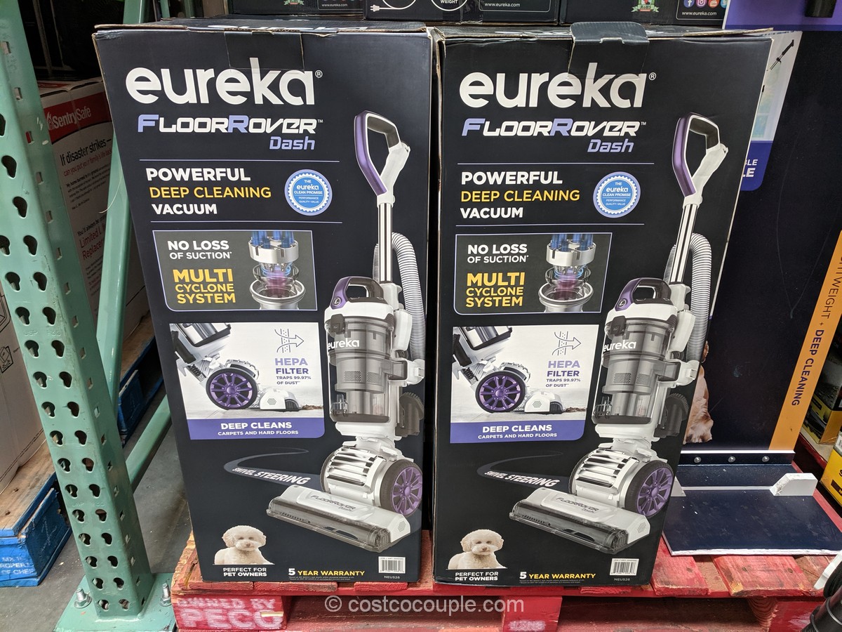 Need Your Eureka FloorRover Dash Working Like New. Try These 10 Parts & Filters
