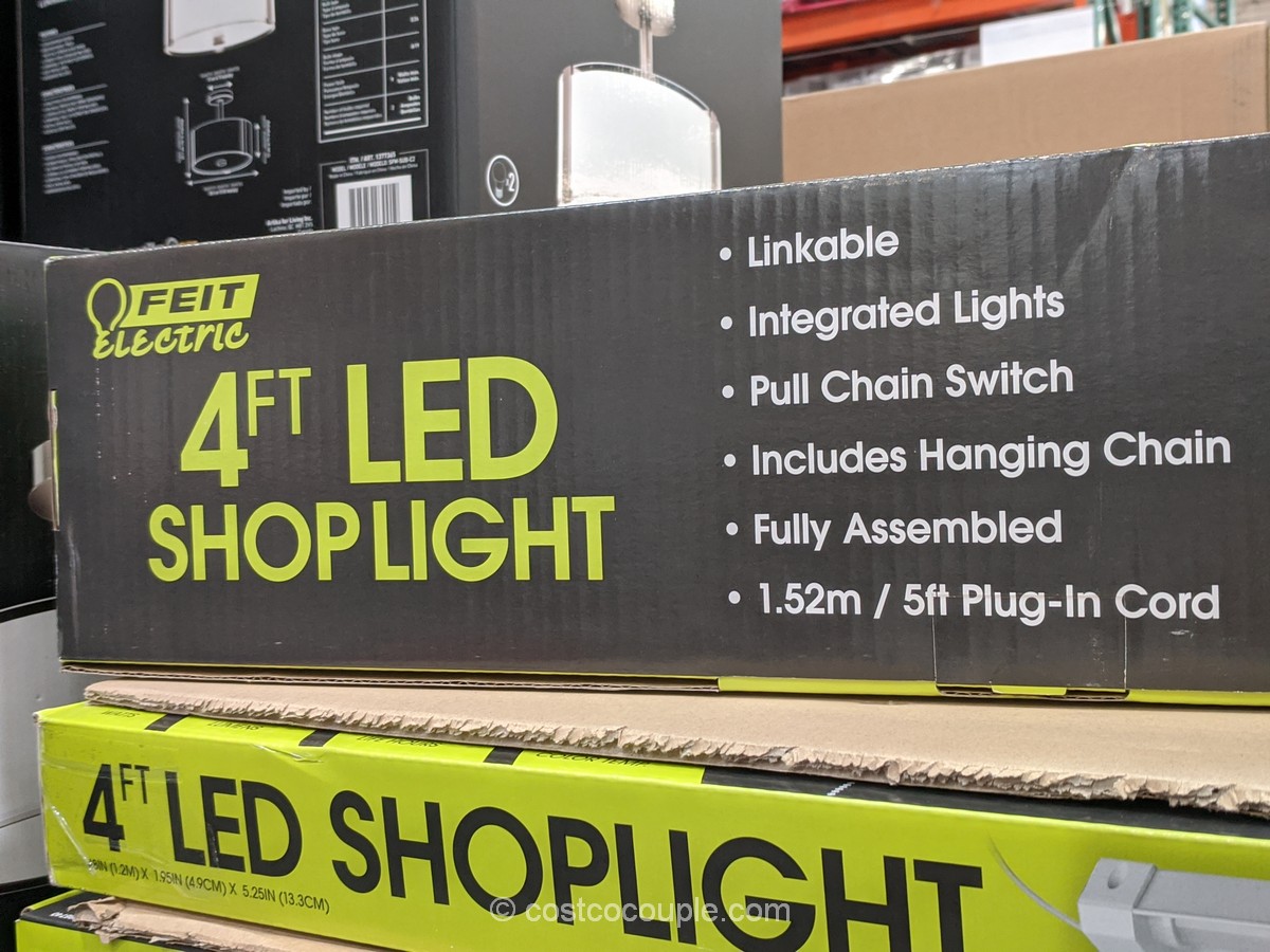 Costco Feit LED Shop Lights: The Best Value for Your Garage or Workshop