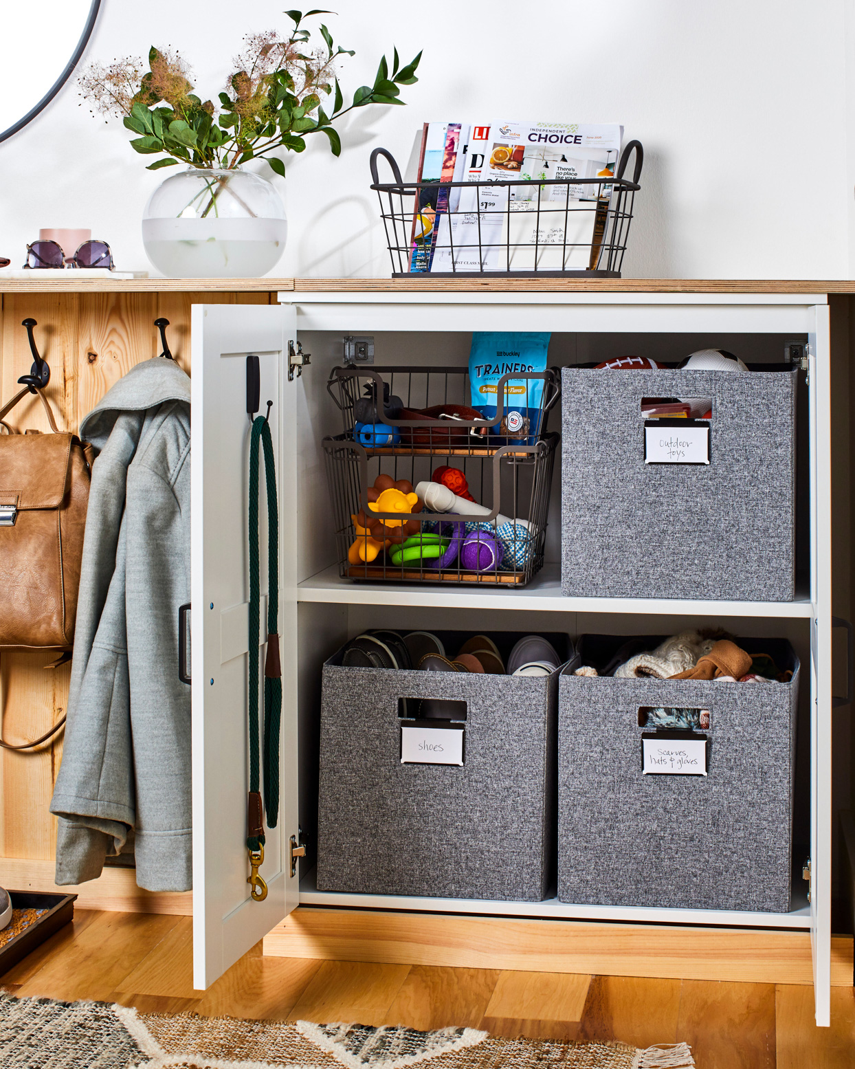 How to Organize Your Home With Black Storage Solutions: A Step-By-Step Guide