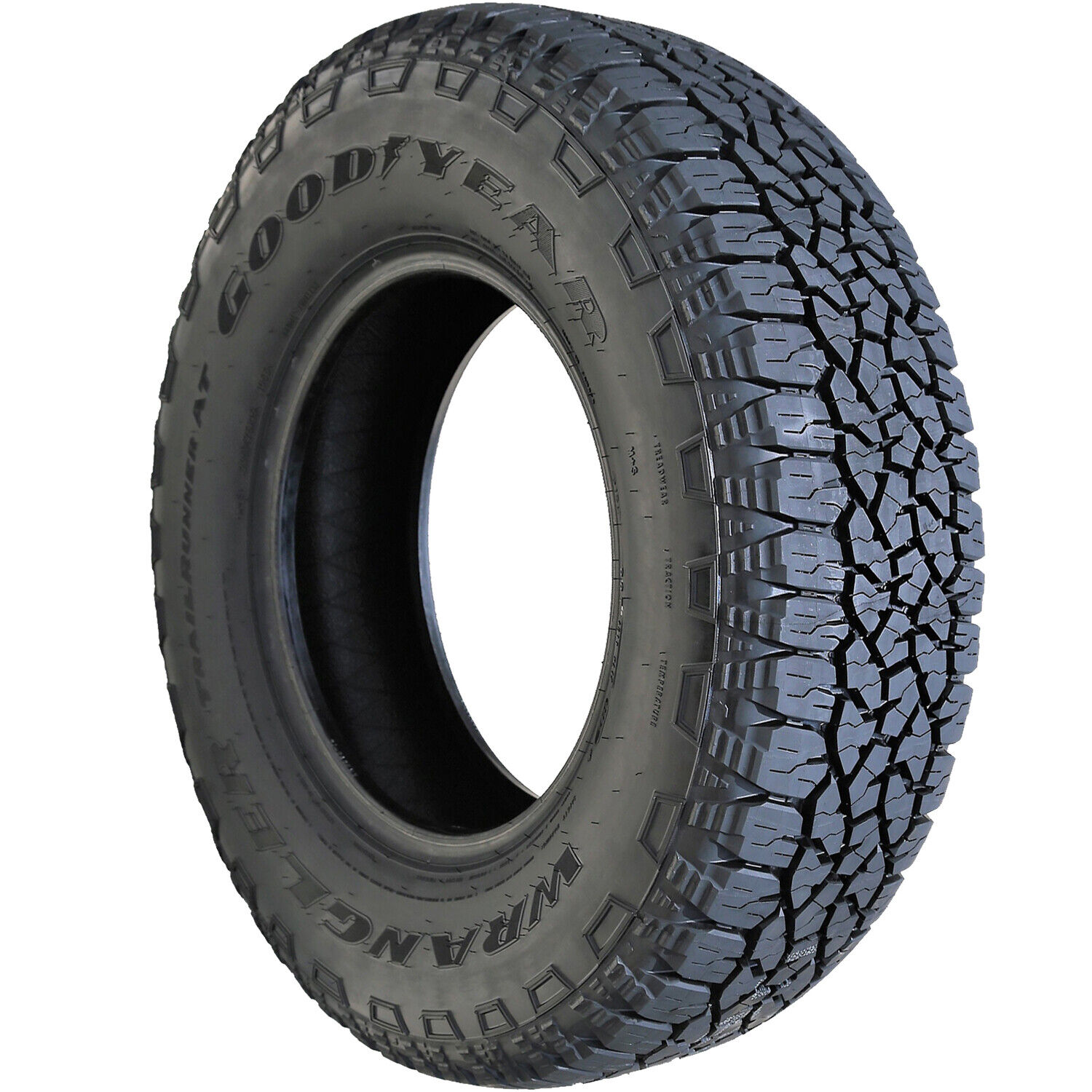 Need New Tires This Year. Discover the Goodyear Wrangler SR-A in 2023