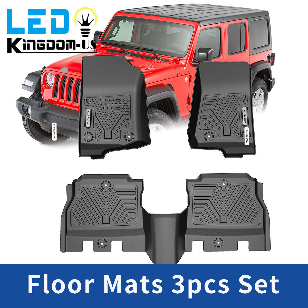 Need All-Weather Floor Mats for Your New SUV. Find the Best 2024 GMC Yukon XL Mats Here
