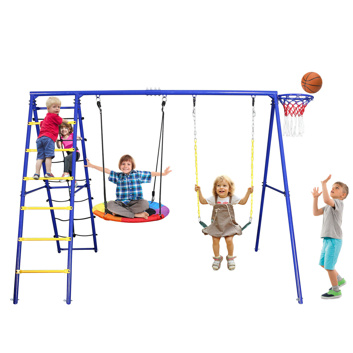 Build the Perfect Swing Set for Your Kids This Year