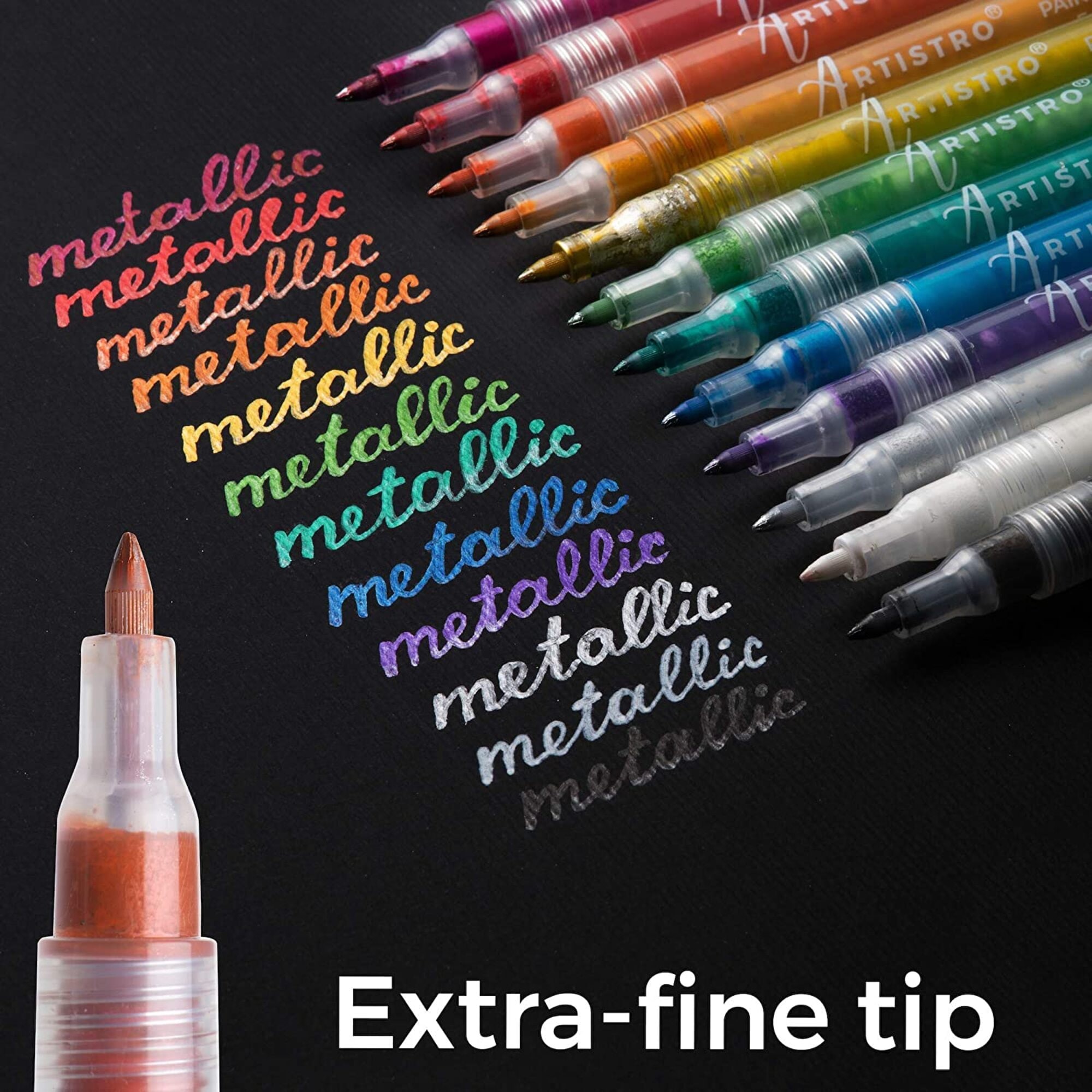 Give Your Artwork an Alluring Shine: How Metallic Paints Can Enliven Your Acrylic Masterpieces