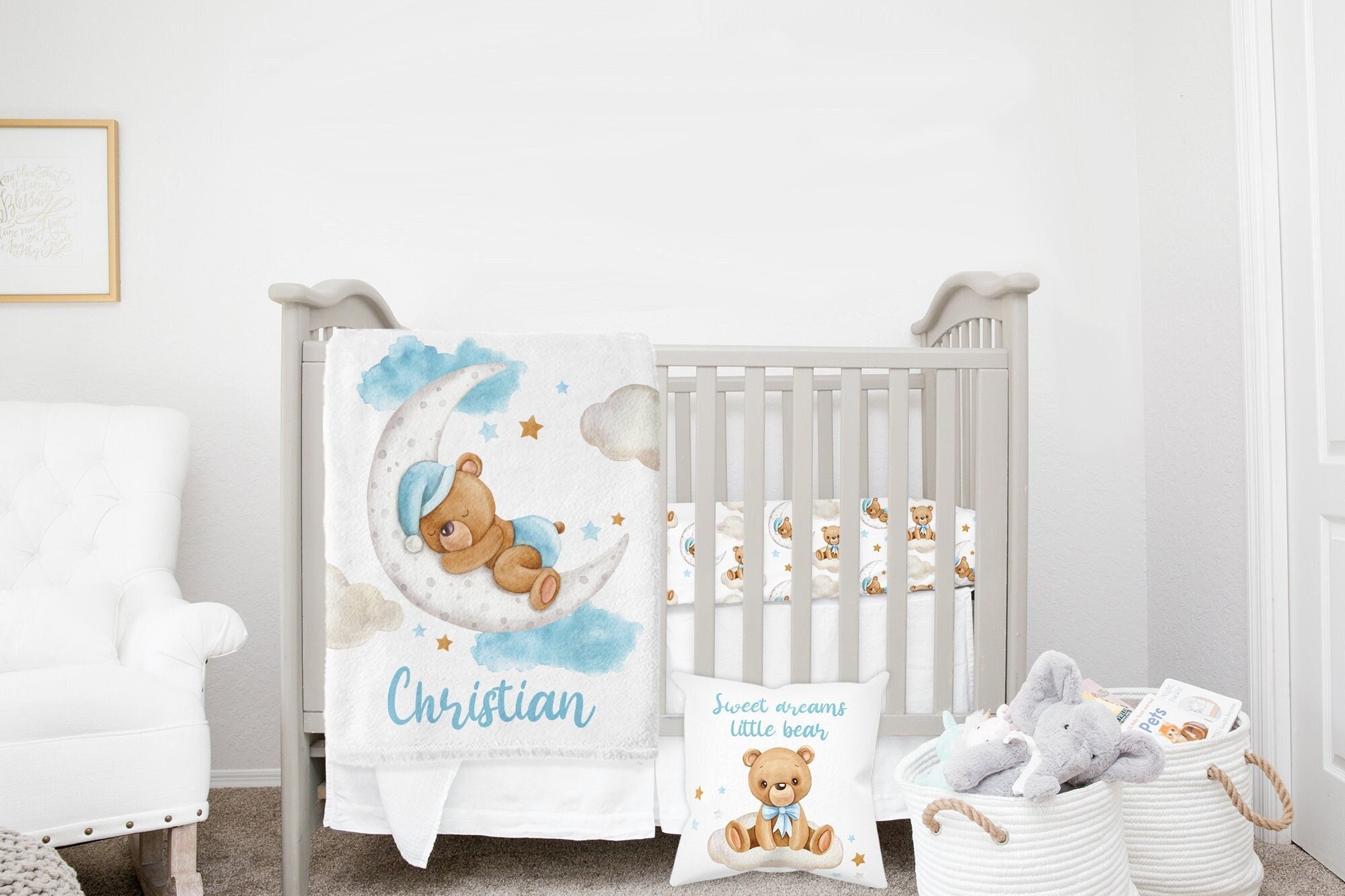 Give Baby Sweet Dreams: Why Teddy Bear Crib Mobiles Make the Perfect Gift