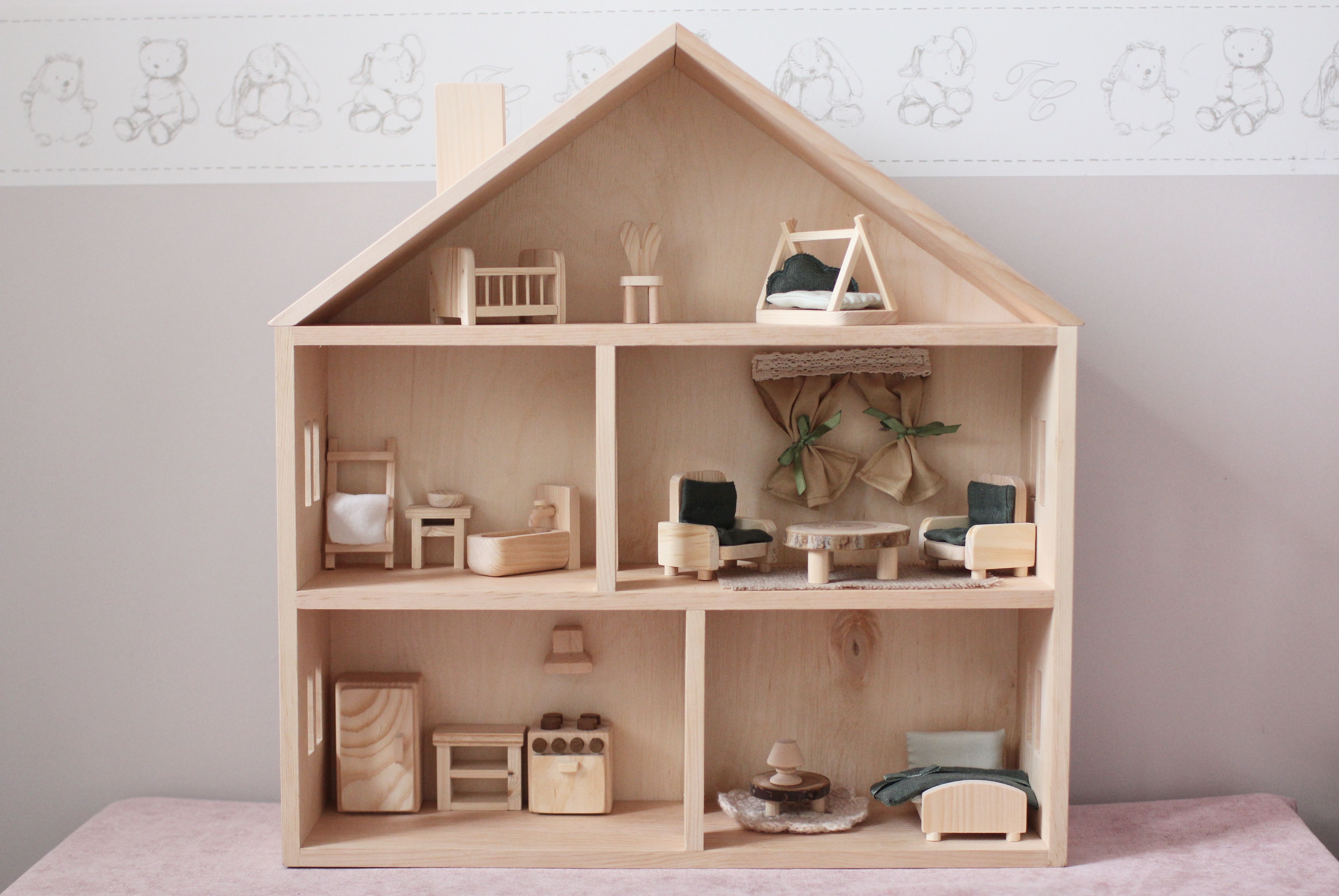 Handcrafted For Imagination: This Dollhouse Lets Kids