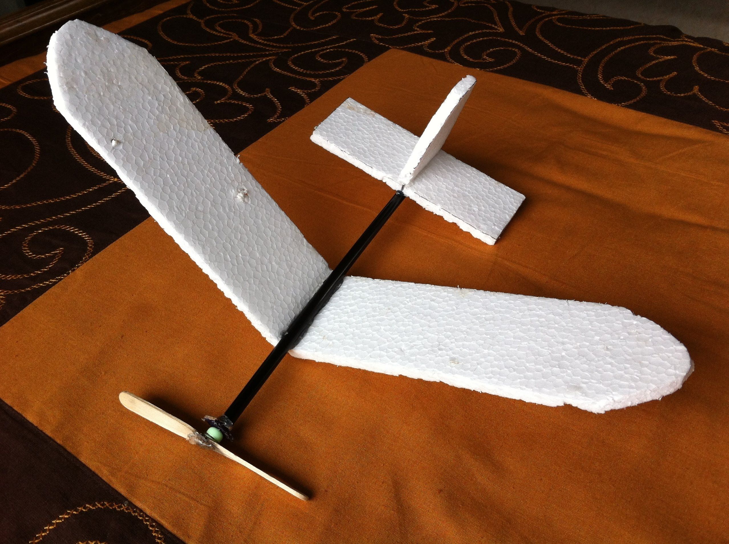 Build a Giant Styrofoam Plane For Fun: How to Make a Large Foam Glider at Home