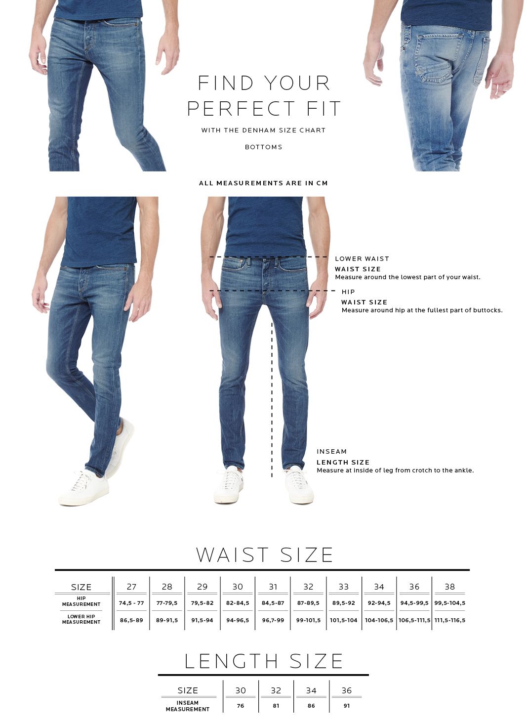 Find Your Perfect Fit: The Ultimate Gap Maternity Jeans Size Chart Guide