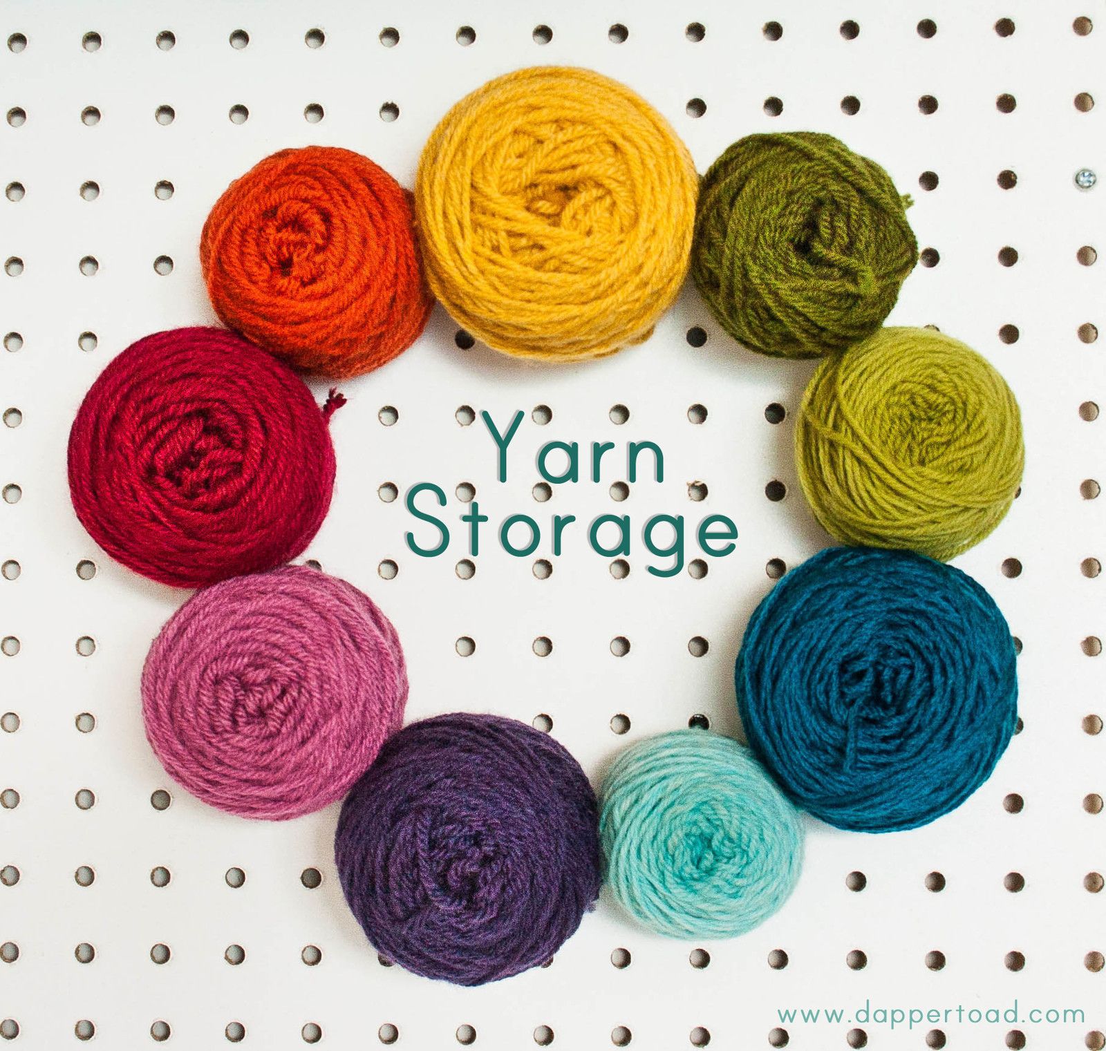 Need Faster Yarn Management. Try This Crafty Combo