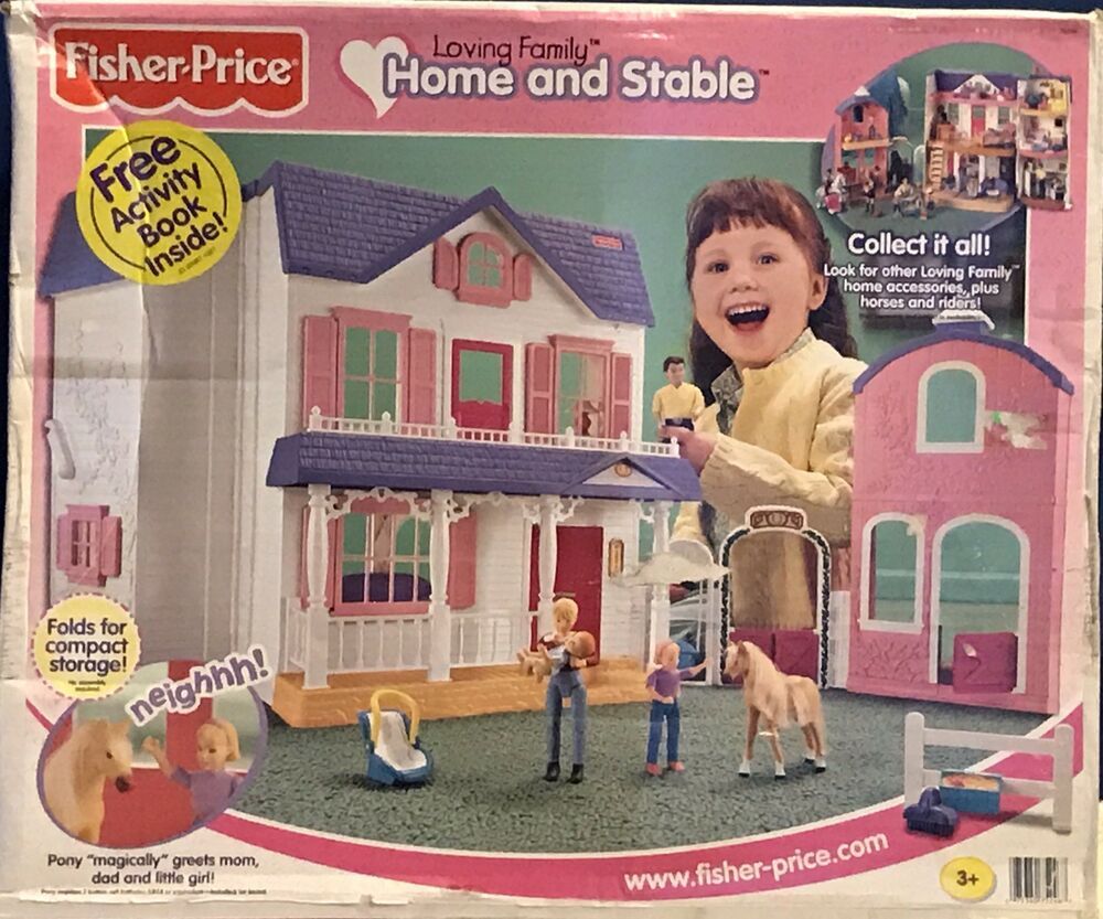 Dreaming of Decking Out Your Fisher Price Dollhouse. Here