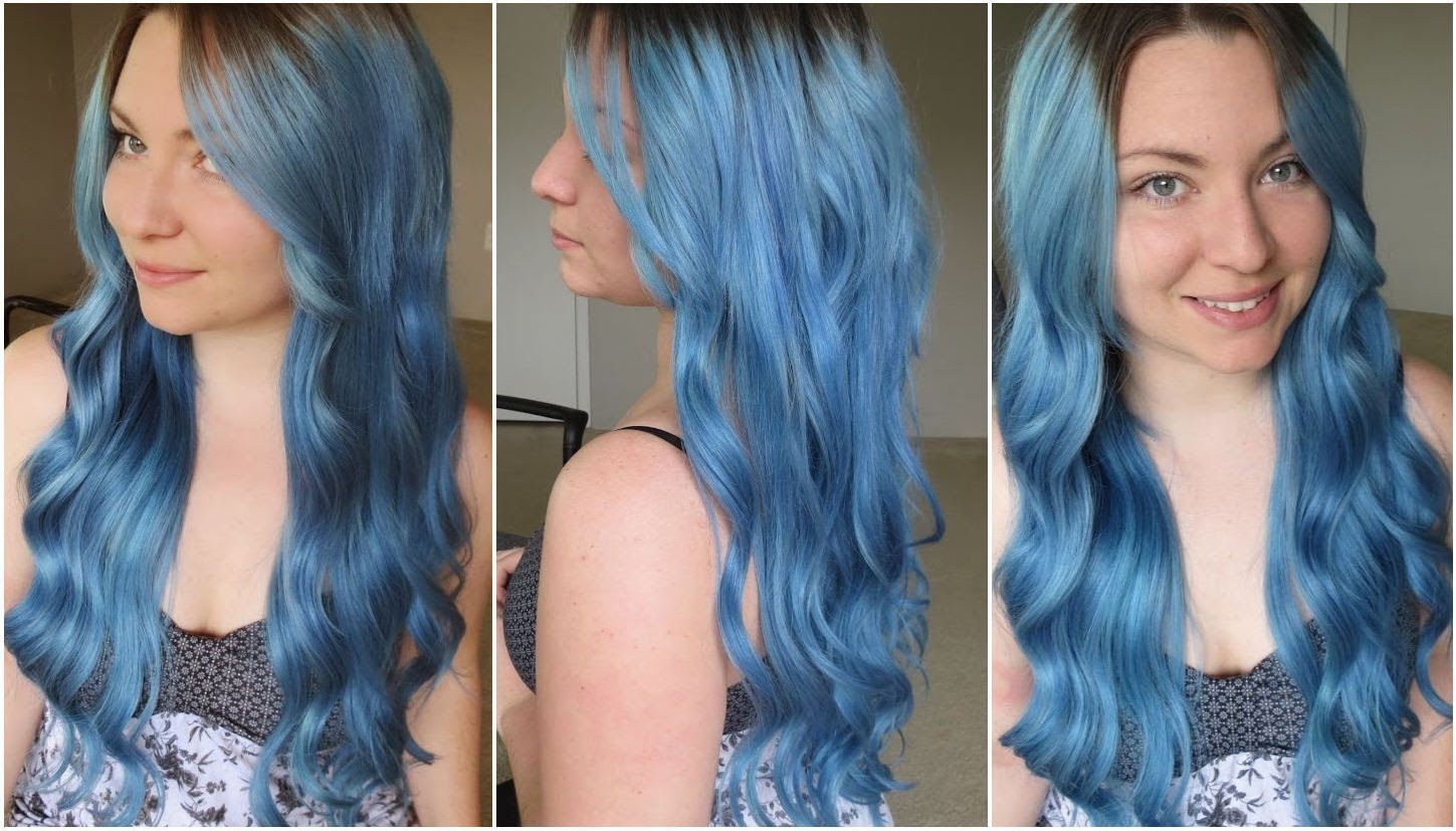 How to Achieve Gorgeous Sapphire Blue Hair Color: Ion Sapphire Permanent Dye Review
