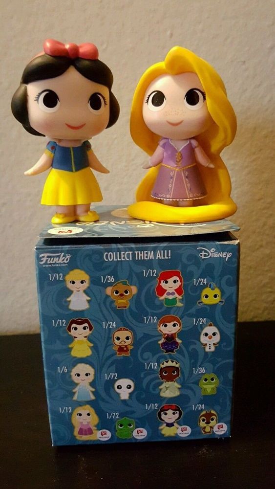 Are These Mystery Minis Your New Favorite Disney Princesses. - Introducing Funko