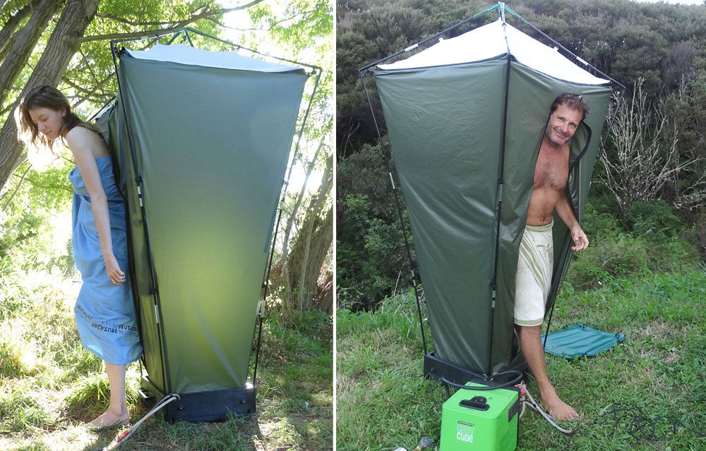How to Choose the Best Portable Camp Shower: A 10-Point Guide to Picking the Perfect On-The-Go Shower for Your Next Adventure