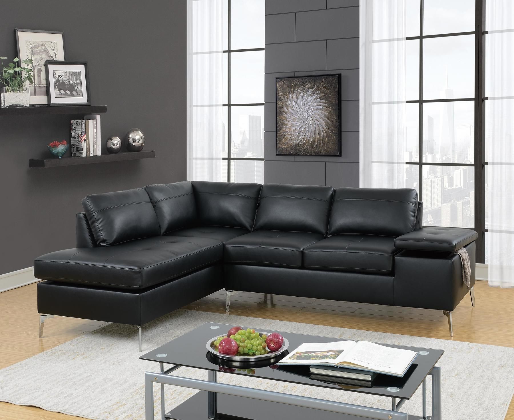 Is This the Most Stylish Sectional Sofa of 2023. The Orren Ellis Leather Sectional Review