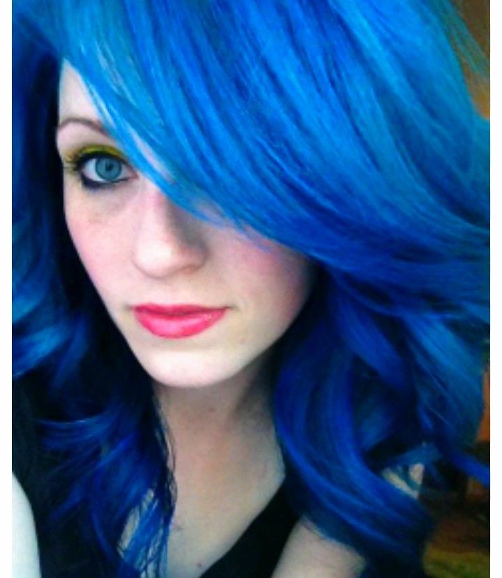 How to Achieve Gorgeous Sapphire Blue Hair Color: Ion Sapphire Permanent Dye Review