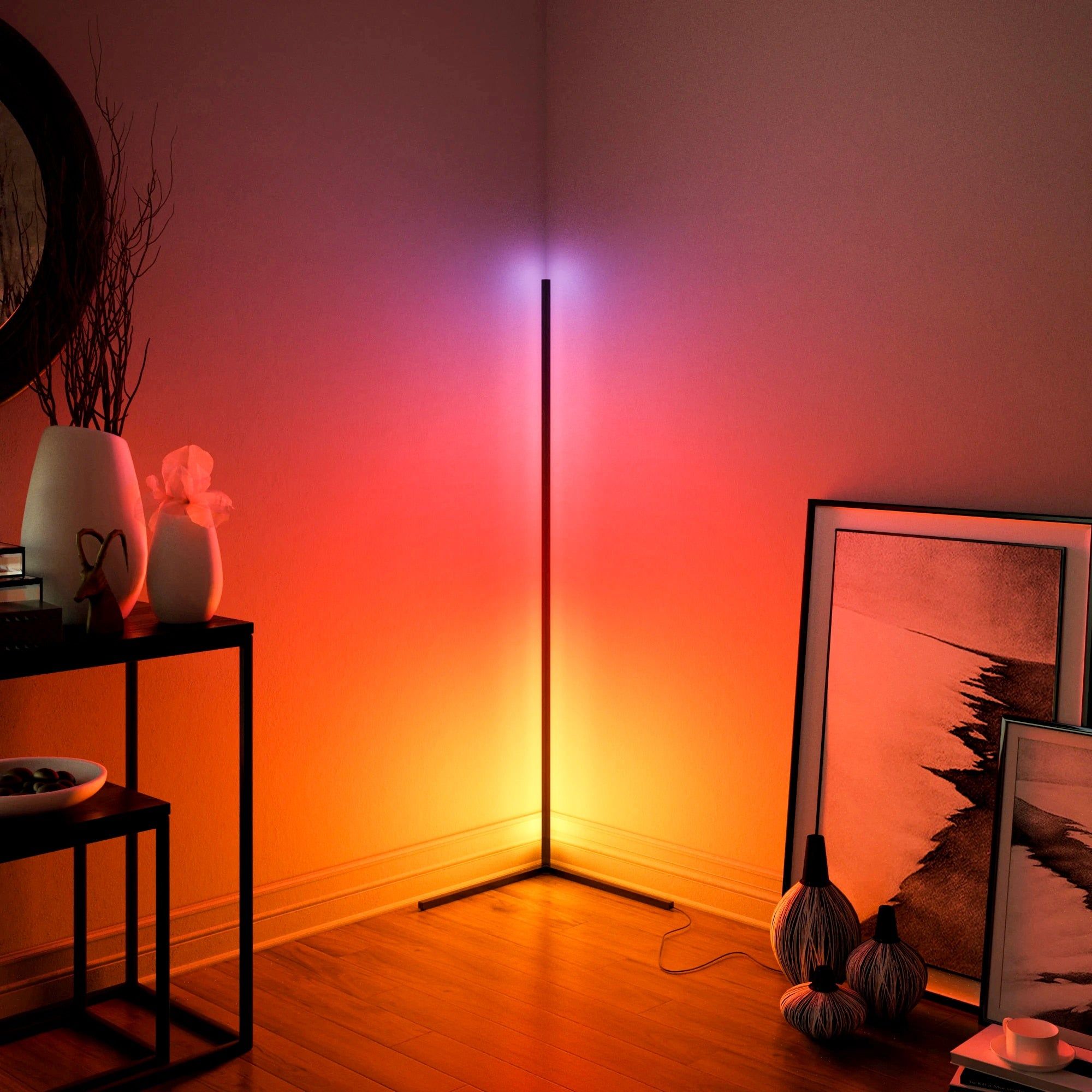 Looking to Brighten Your Space. Try These Sleek Stylecraft Floor Lamps
